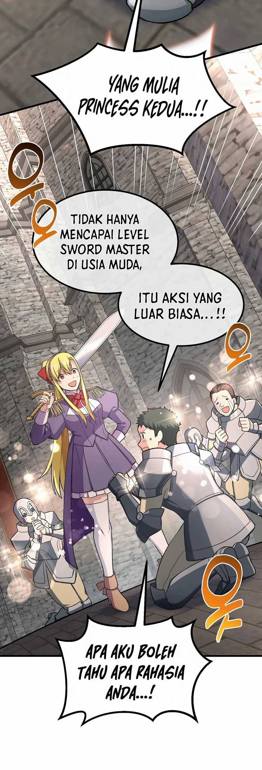 How a Former Pro Takes Advantage by Doing an Easy Job Chapter 56 Gambar 32