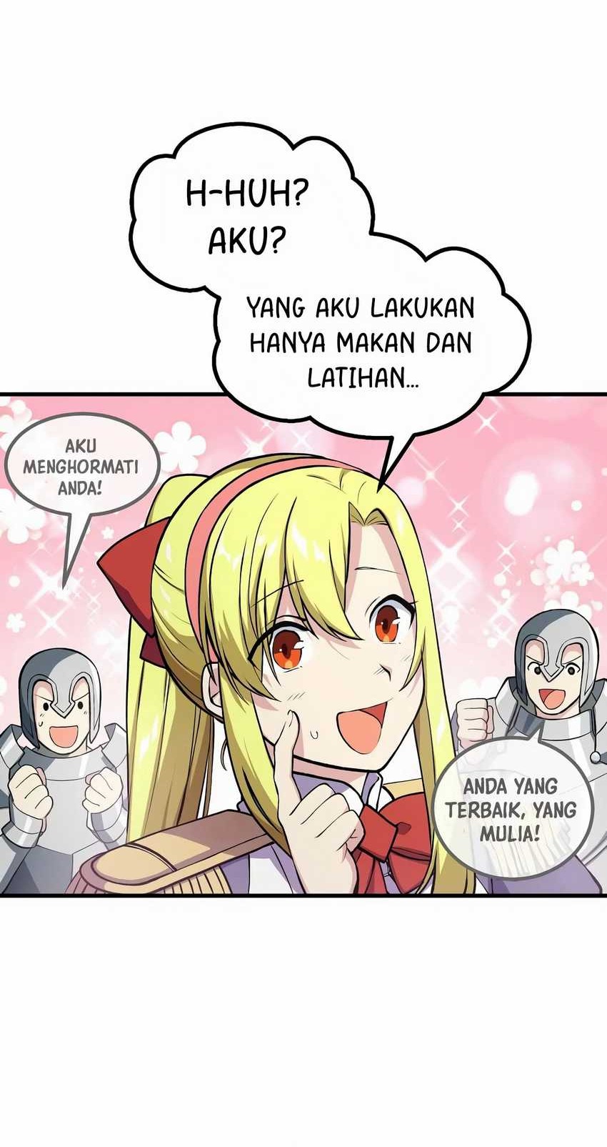 How a Former Pro Takes Advantage by Doing an Easy Job Chapter 56 Gambar 33