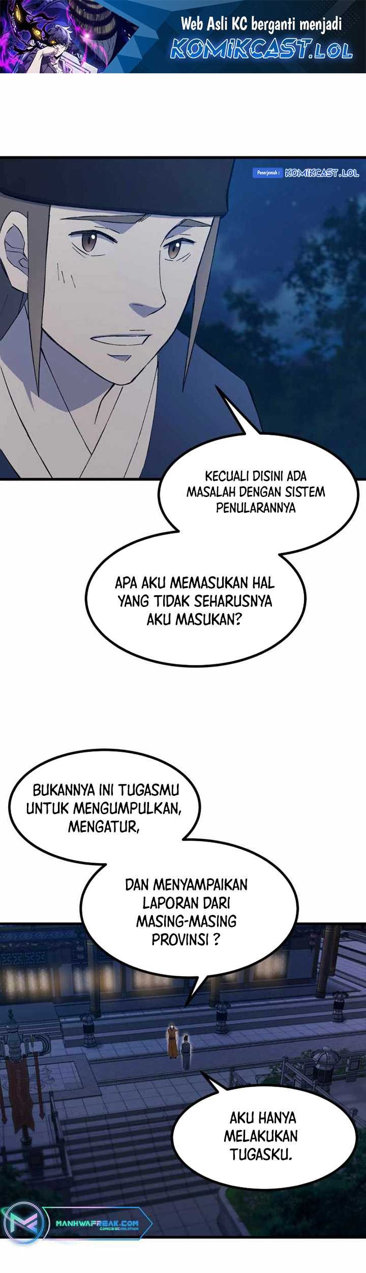 Manhwa The Great Master Chapter 85 gambar nomor 2