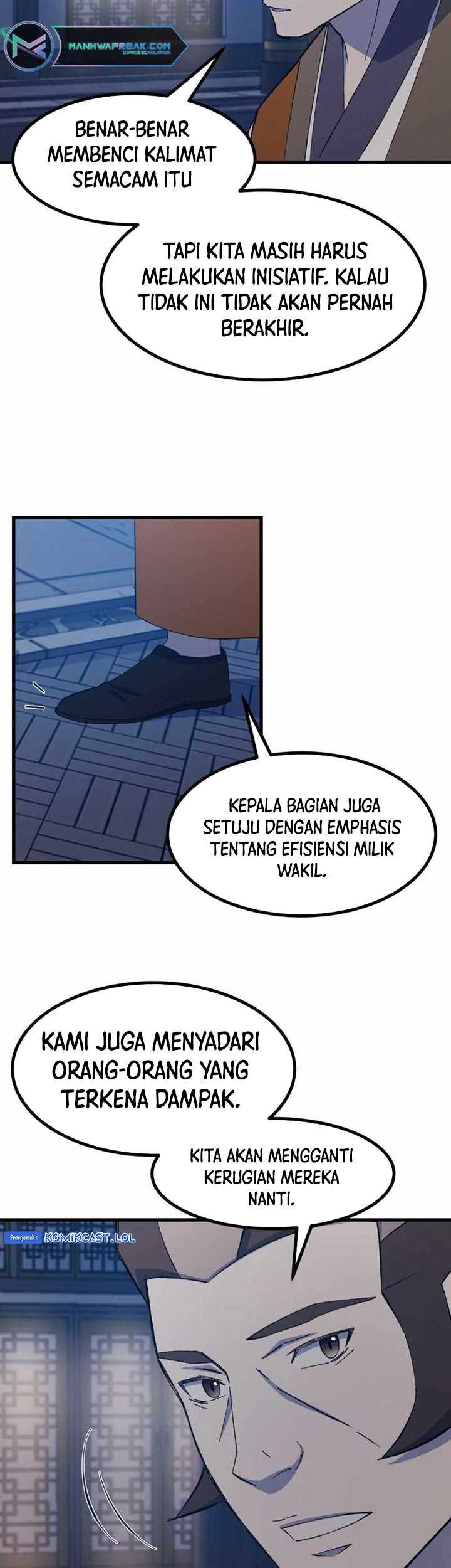 The Great Master Chapter 85 Gambar 8