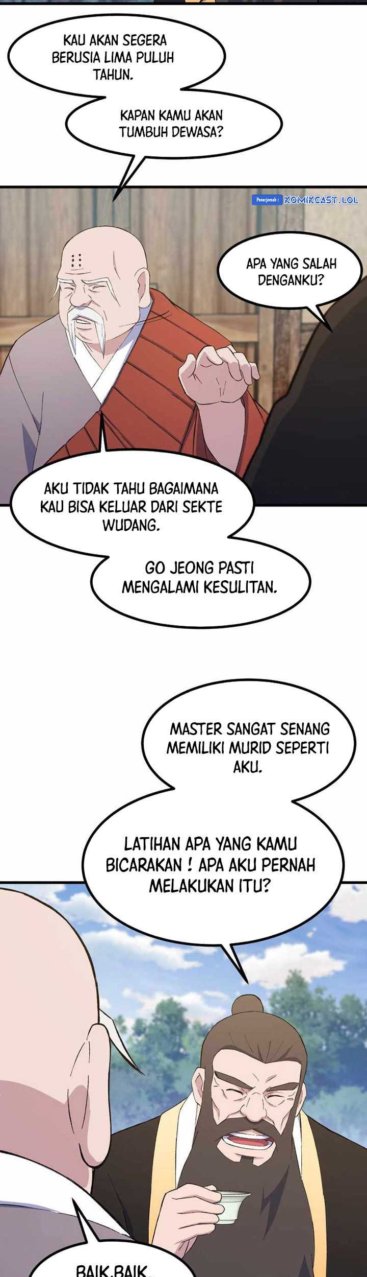The Great Master Chapter 85 Gambar 16
