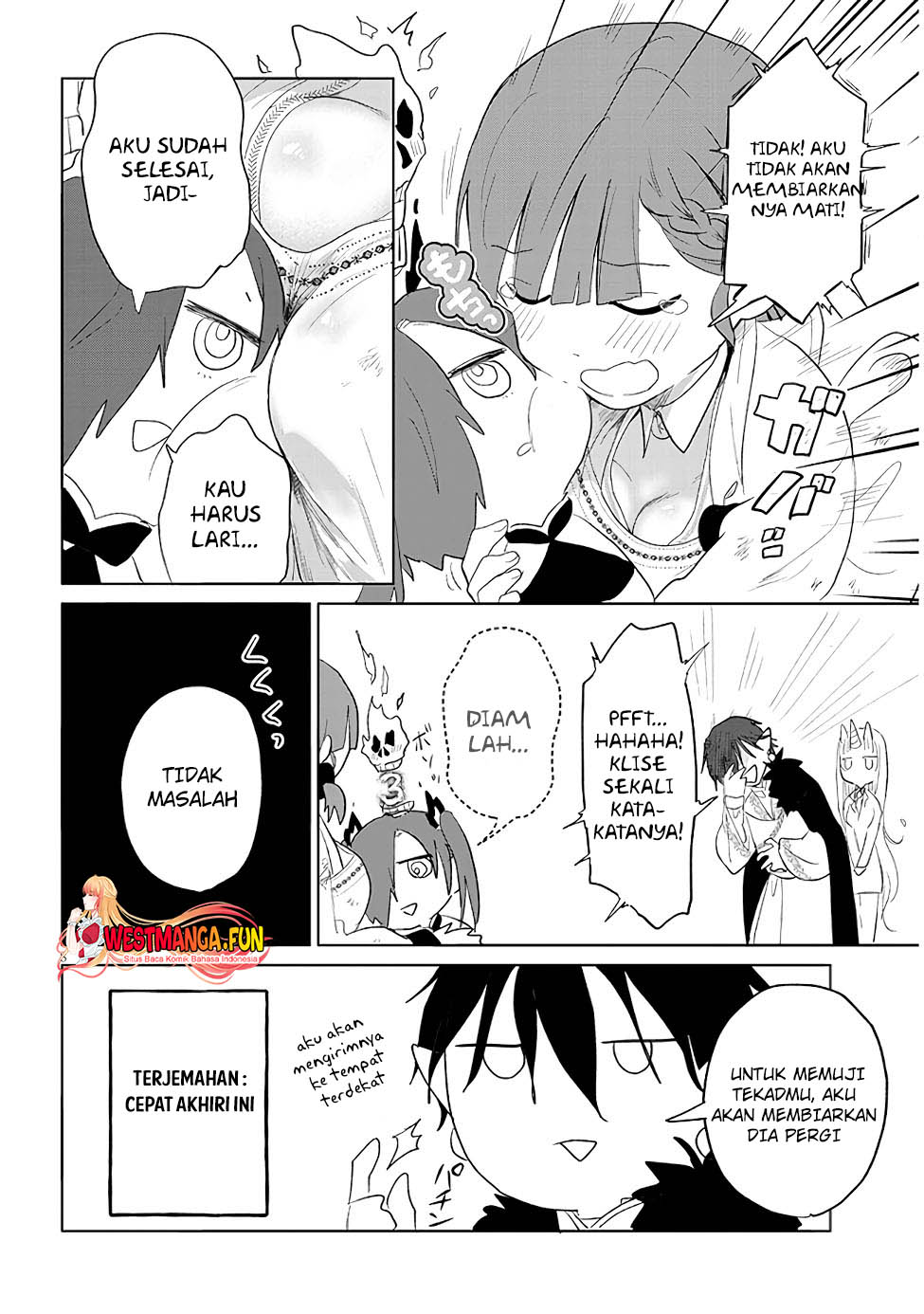 Genkai Dungeon no Hanshoku Jijou Chapter 20 Gambar 9