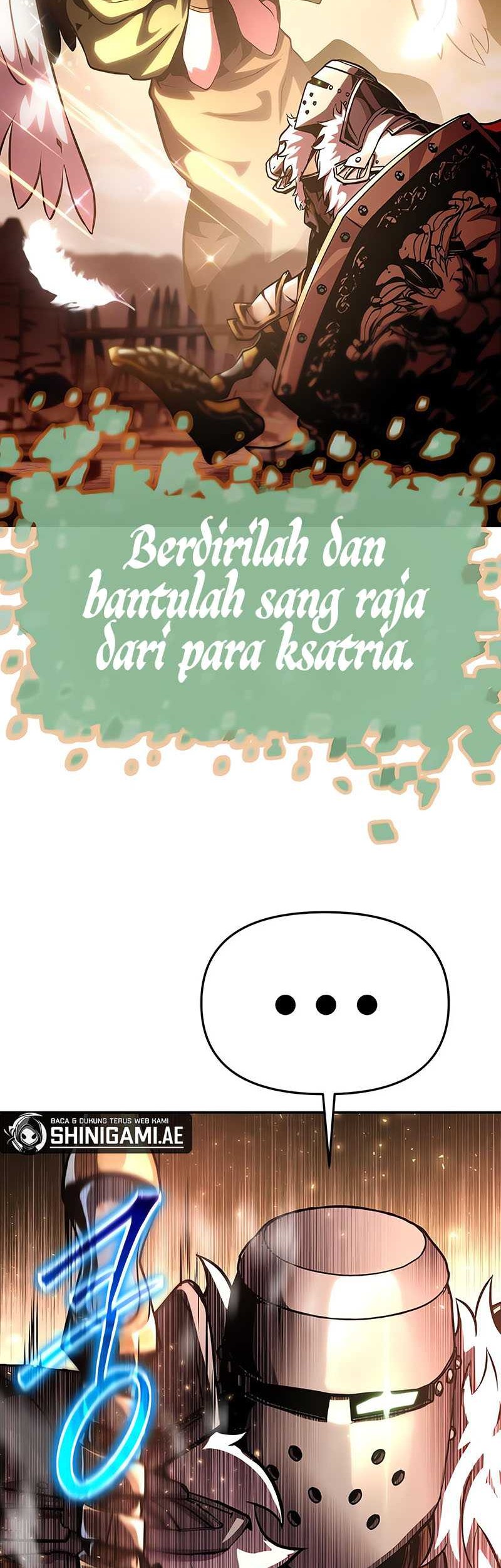 The Knight King Who Returned with a God Chapter 44 Gambar 43
