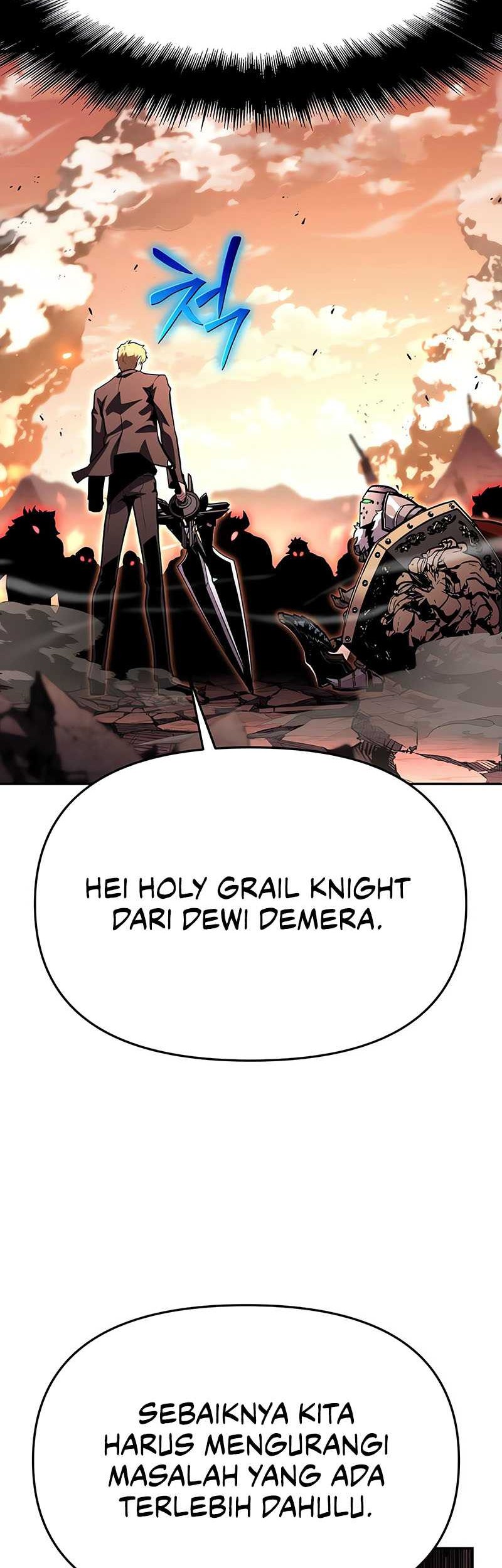 The Knight King Who Returned with a God Chapter 44 Gambar 23