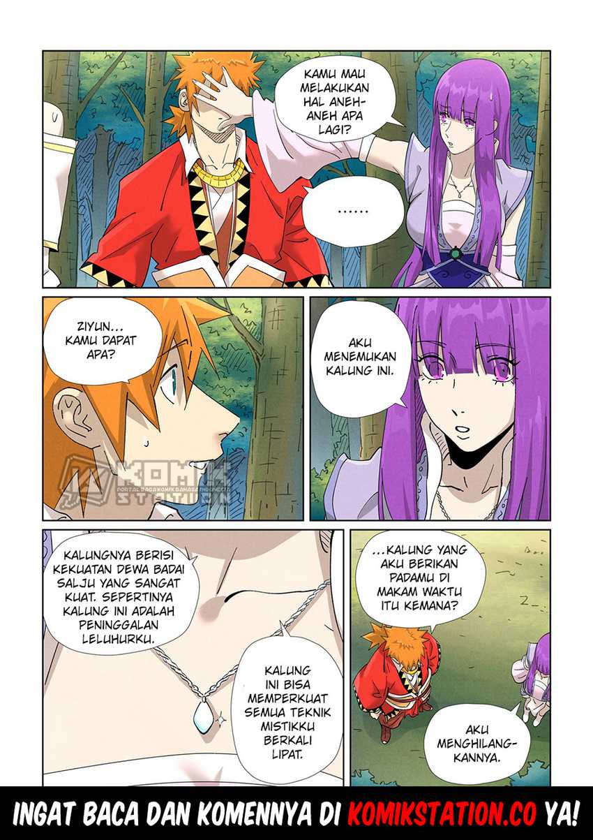 Tales of Demons and Gods Chapter 461 Gambar 11