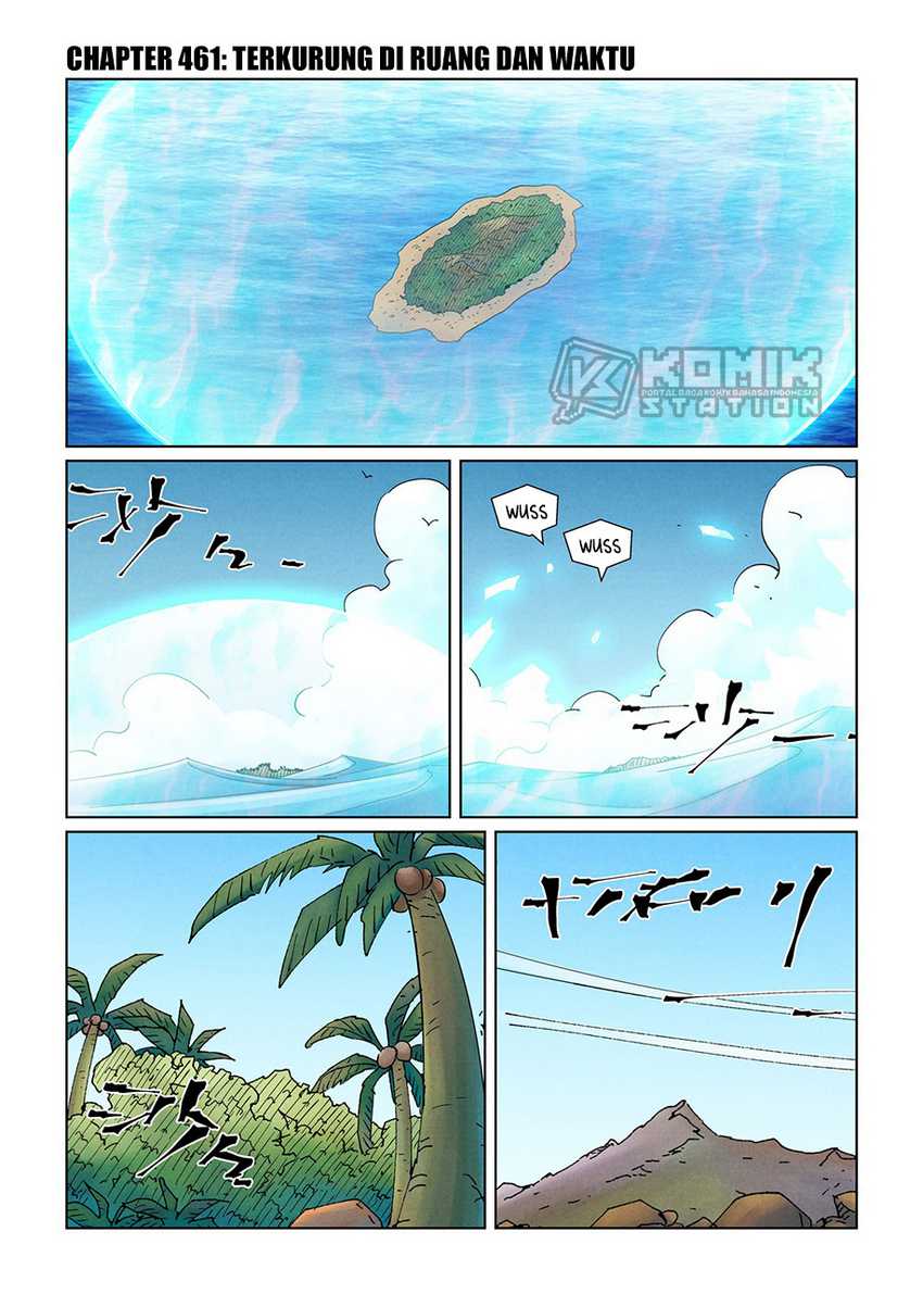 Manhua Tales of Demons and Gods Chapter 461 gambar nomor 2