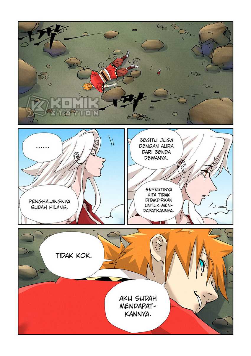 Tales of Demons and Gods Chapter 461 Gambar 3