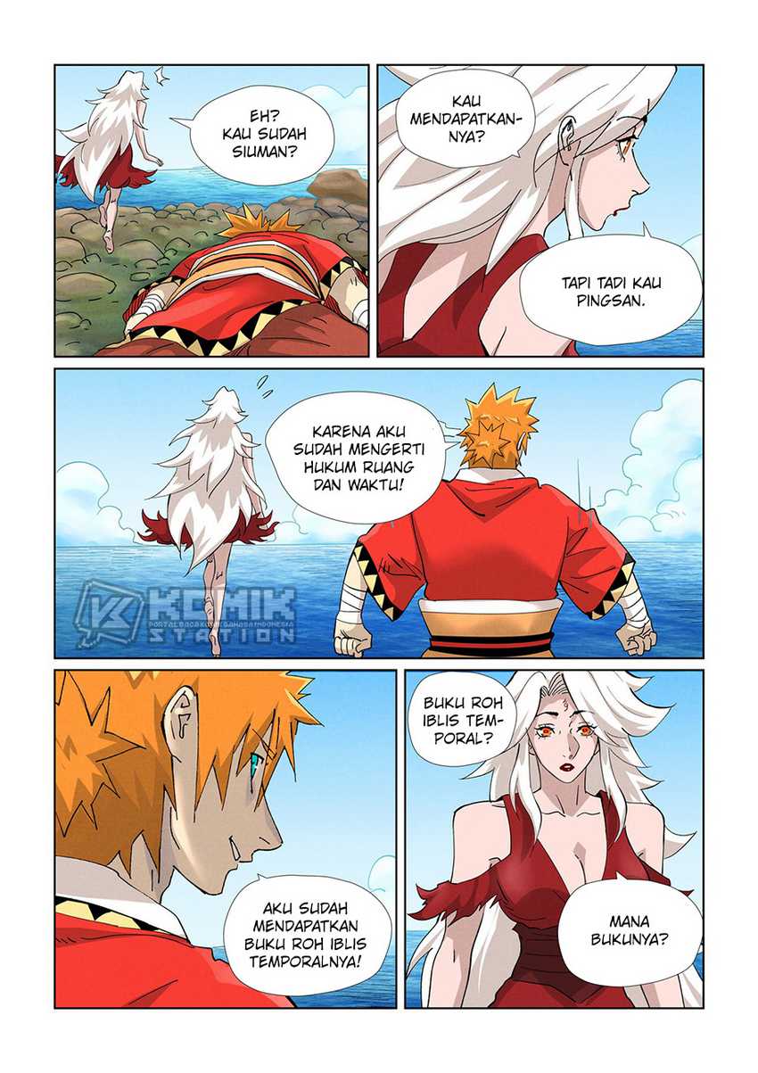 Tales of Demons and Gods Chapter 461 Gambar 4