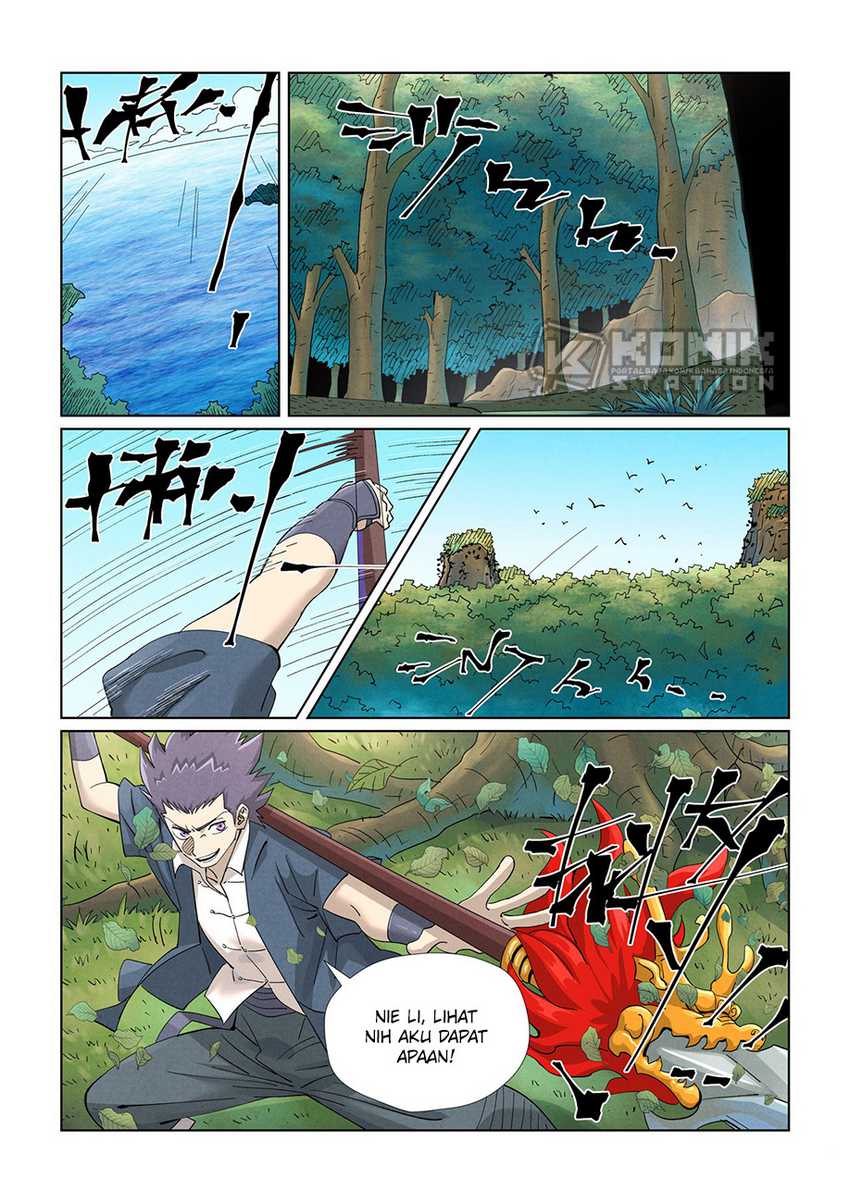 Tales of Demons and Gods Chapter 461 Gambar 8