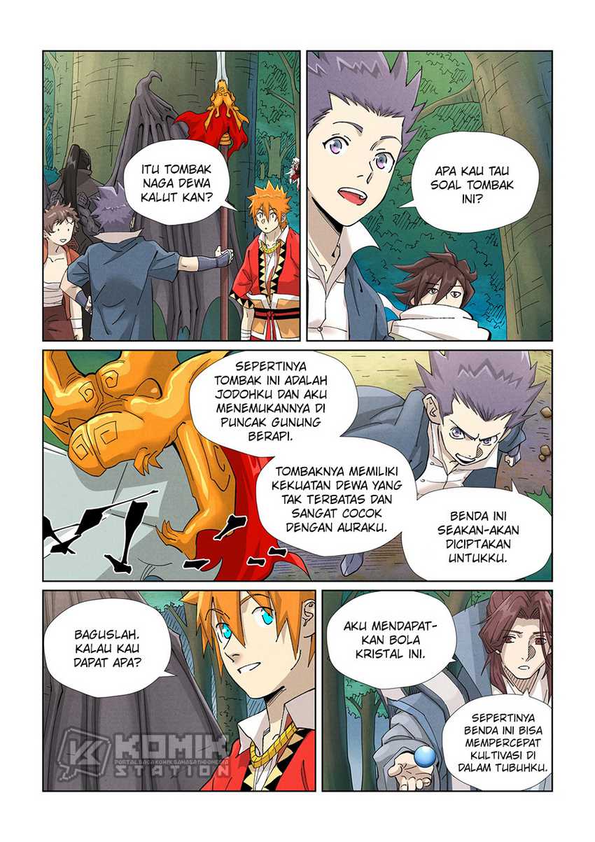 Tales of Demons and Gods Chapter 461 Gambar 9
