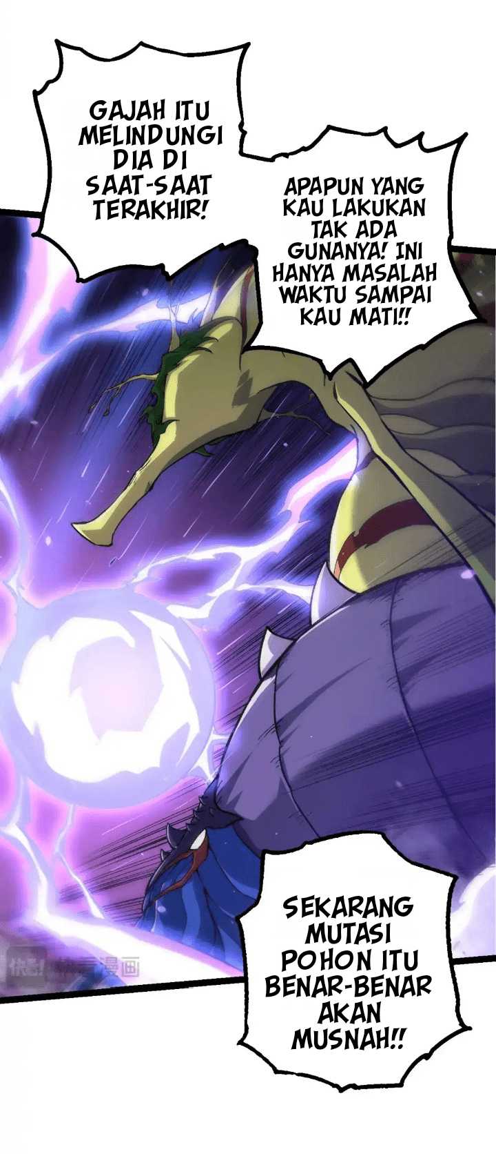 Evolution Begins With A Big Tree Chapter 160 Gambar 33