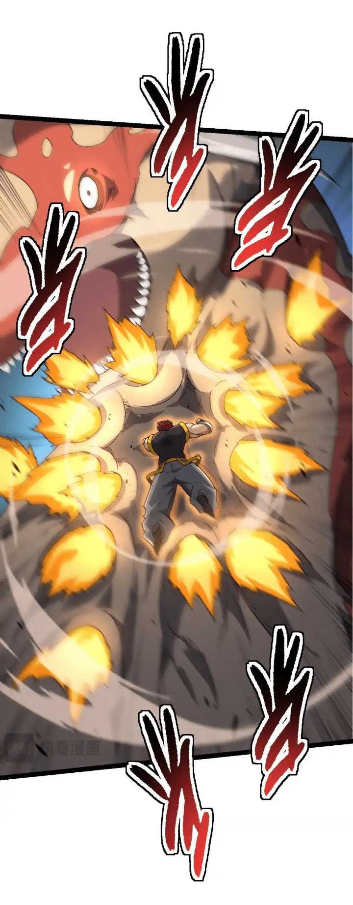 Evolution Begins With A Big Tree Chapter 160 Gambar 8