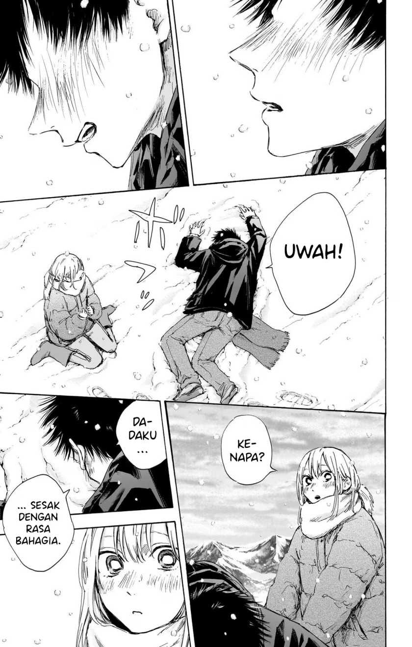 Ao no Hako Chapter 104 Gambar 9