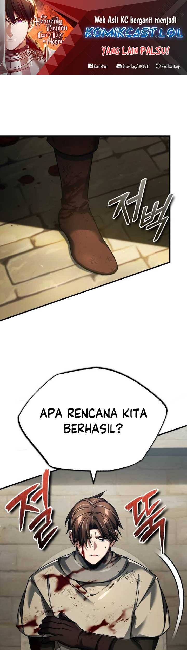 Manhwa The Heavenly Demon Can’t Live a Normal Life Chapter 104 gambar nomor 2