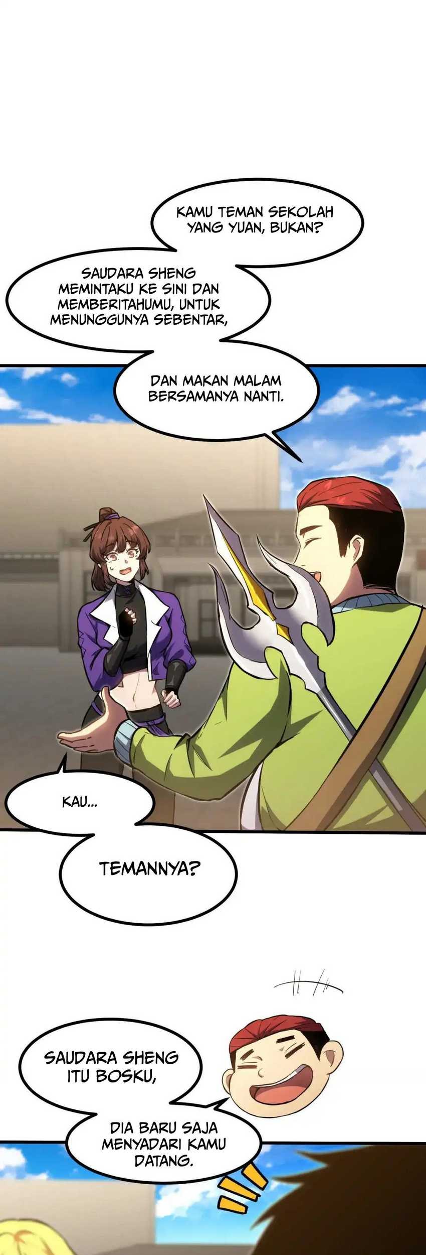 Apex Future Martial Arts Chapter 86 Gambar 28