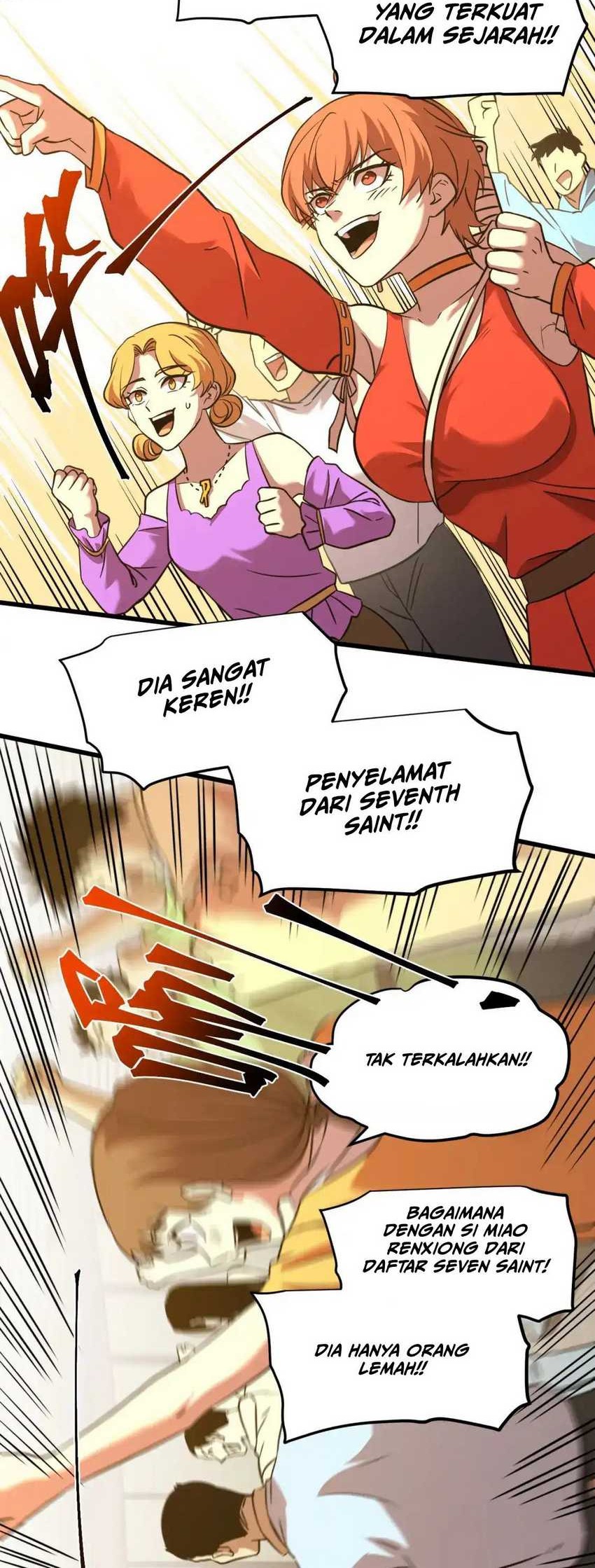 Apex Future Martial Arts Chapter 86 Gambar 15