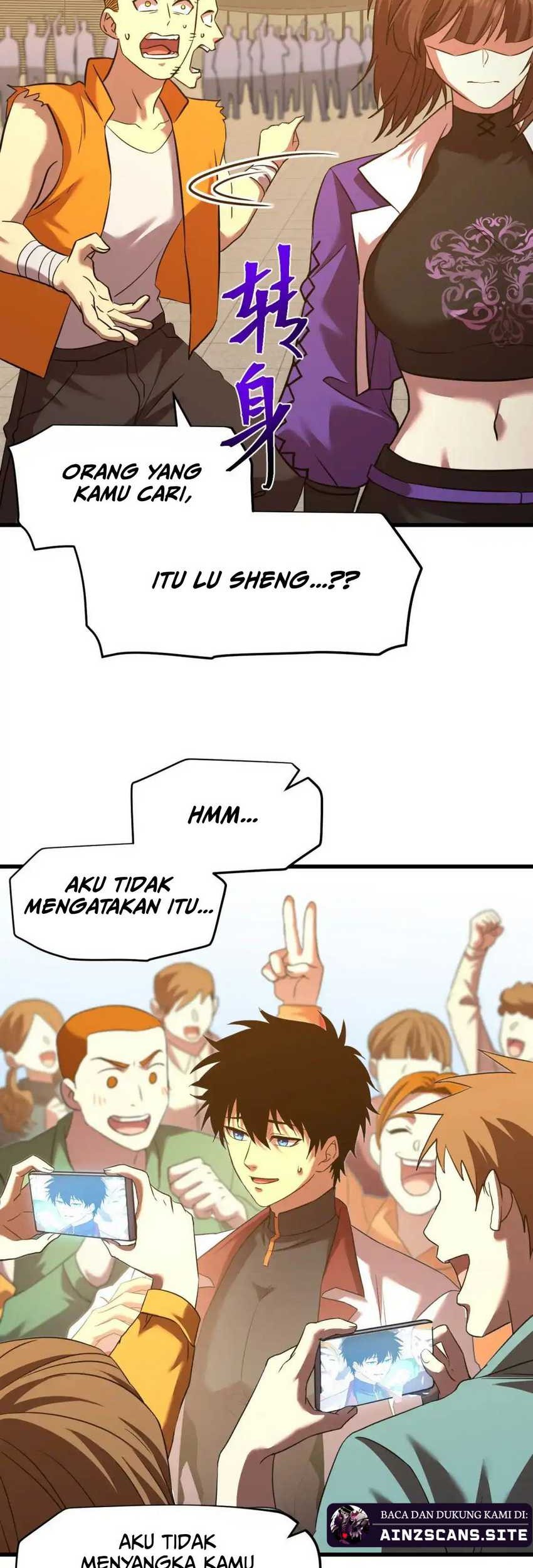 Apex Future Martial Arts Chapter 86 Gambar 22