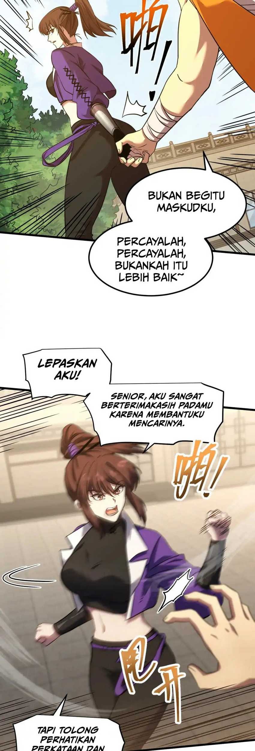 Apex Future Martial Arts Chapter 86 Gambar 24