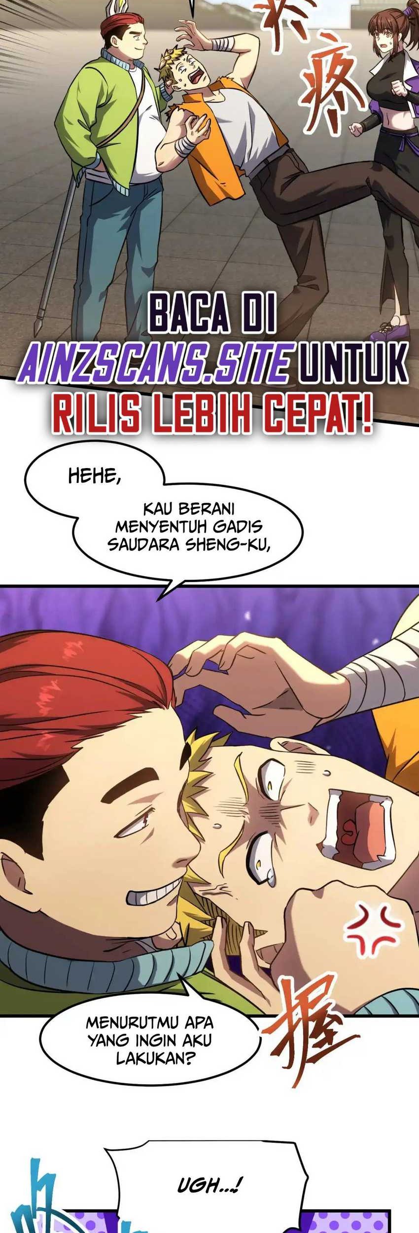 Apex Future Martial Arts Chapter 86 Gambar 26