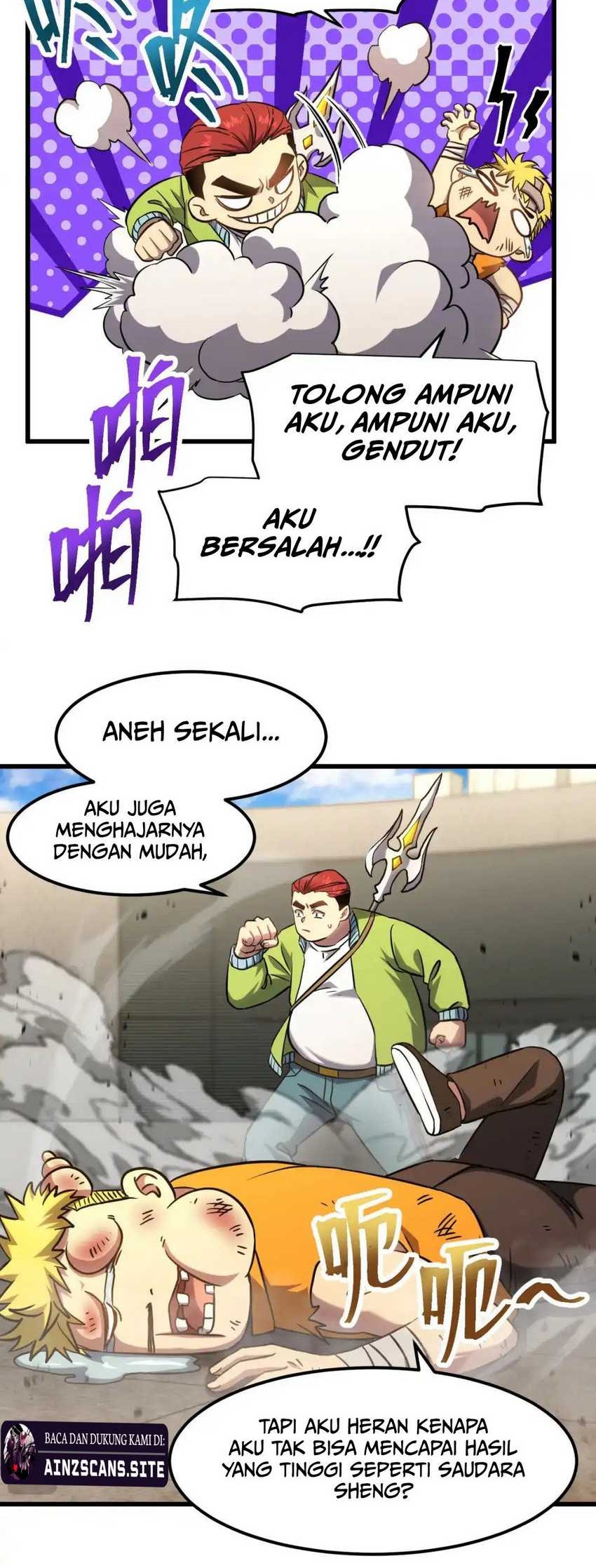 Apex Future Martial Arts Chapter 86 Gambar 27