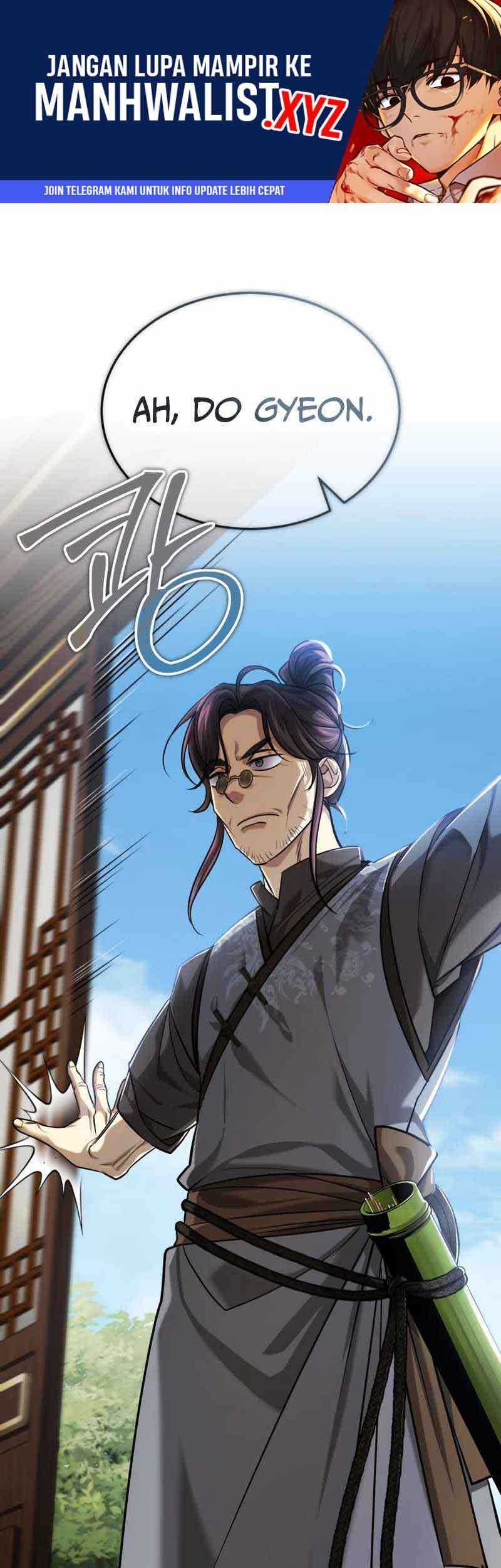 Manhwa The Terminally Ill Young Master of the Baek Clan Chapter 26 gambar nomor 2