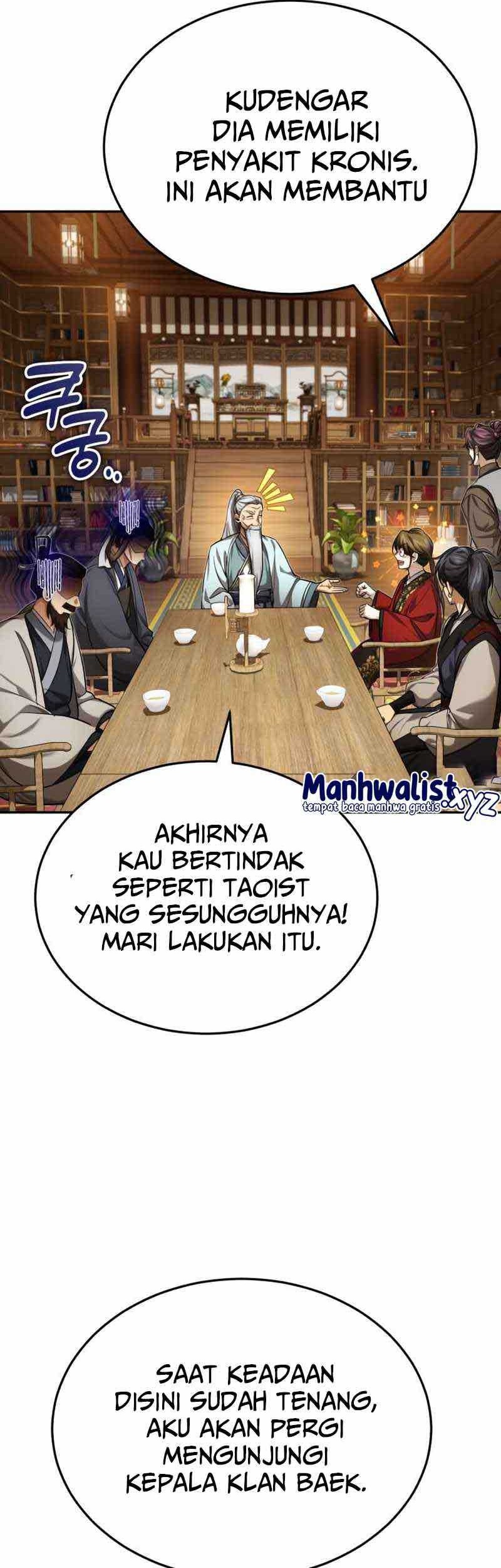 The Terminally Ill Young Master of the Baek Clan Chapter 26 Gambar 11