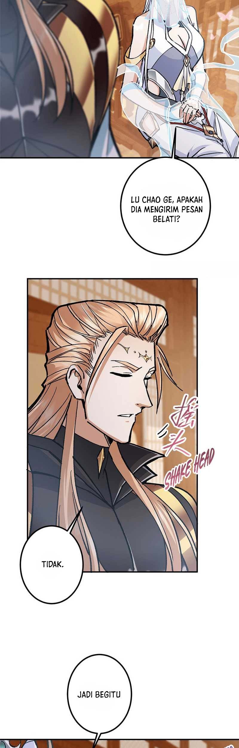 Keep A Low Profile, Sect Leader Chapter 311 Gambar 26