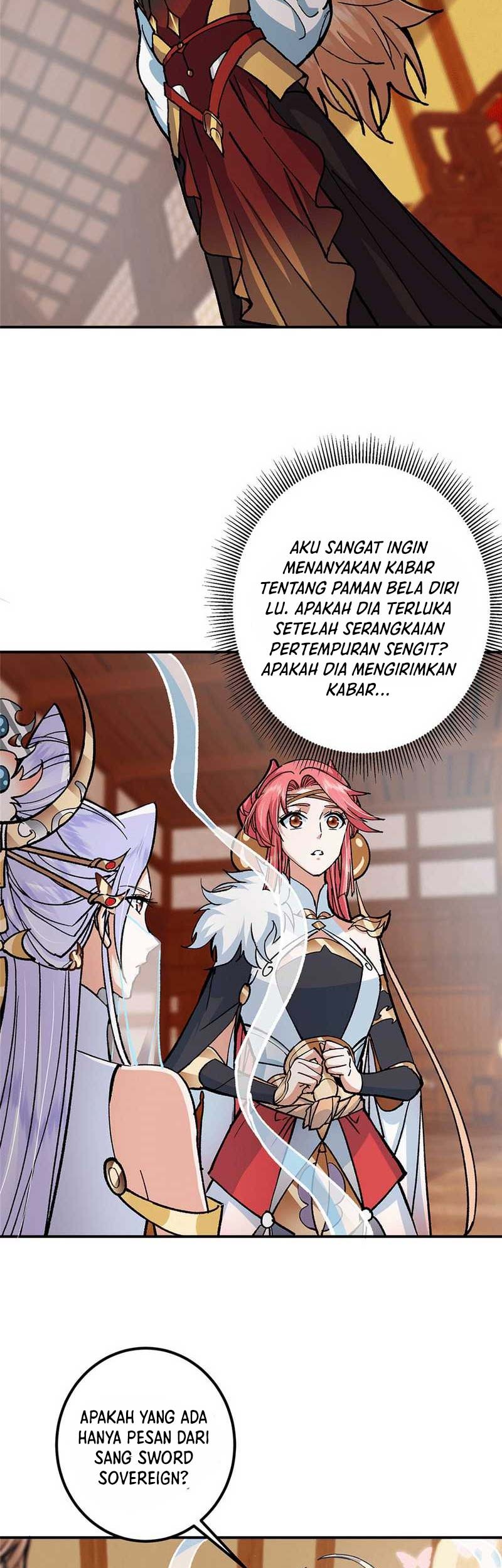 Keep A Low Profile, Sect Leader Chapter 311 Gambar 24