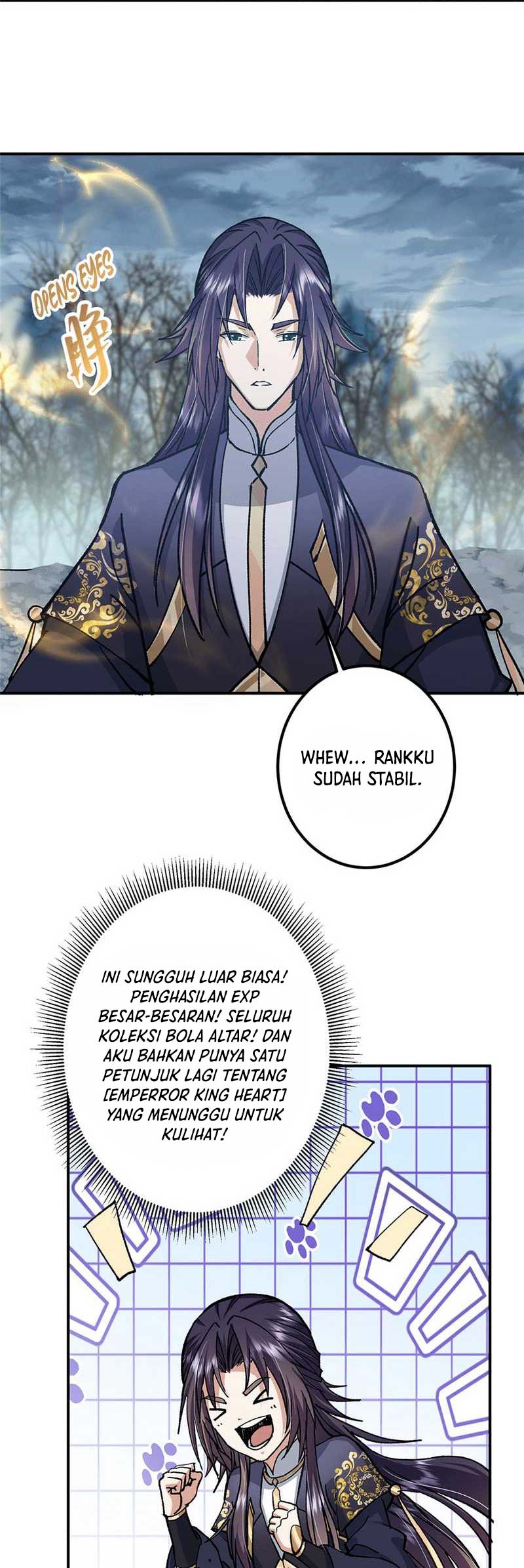 Keep A Low Profile, Sect Leader Chapter 311 Gambar 44