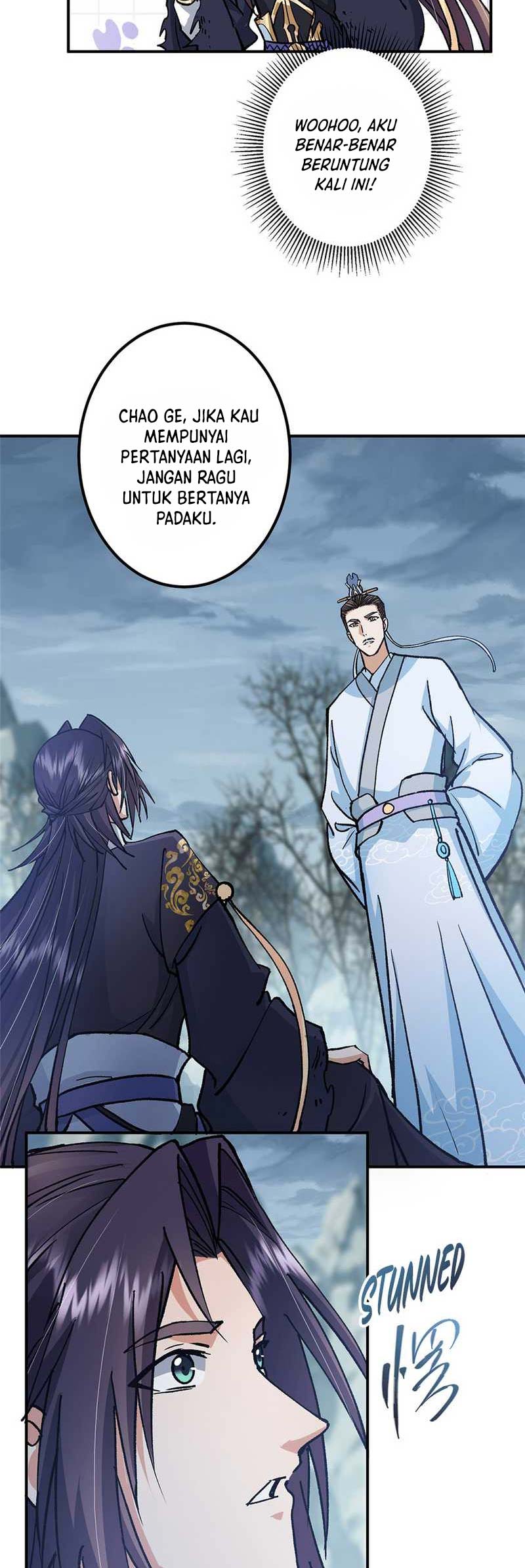 Keep A Low Profile, Sect Leader Chapter 311 Gambar 45