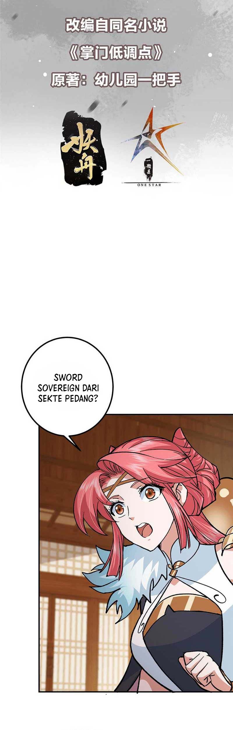 Keep A Low Profile, Sect Leader Chapter 311 Gambar 4