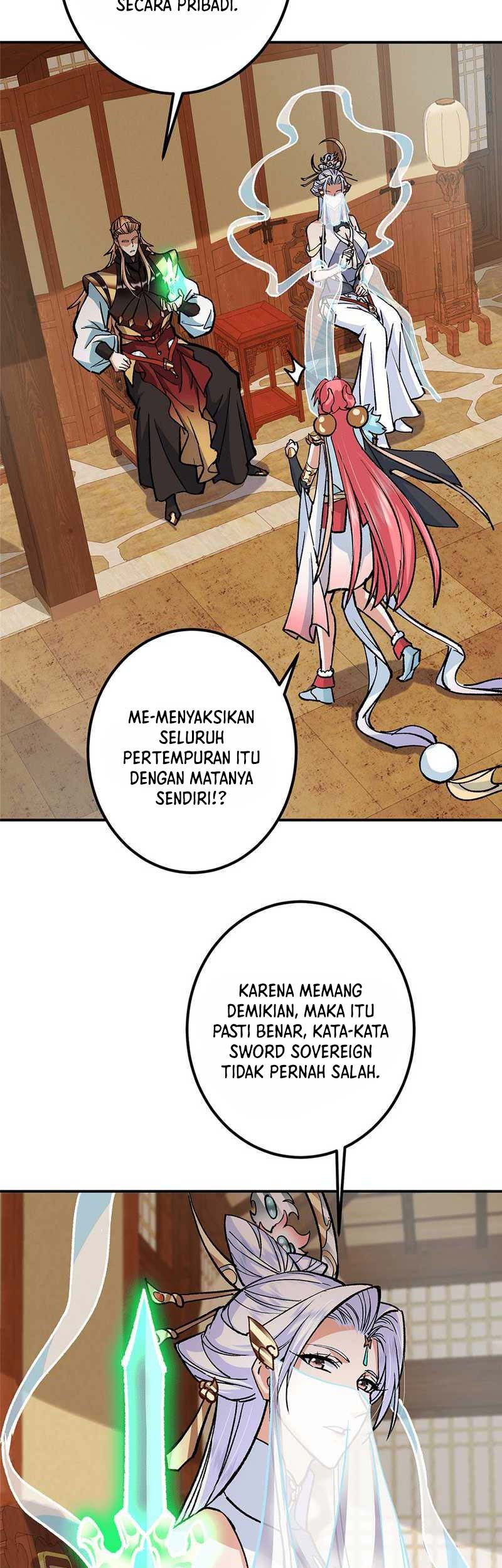 Keep A Low Profile, Sect Leader Chapter 311 Gambar 6