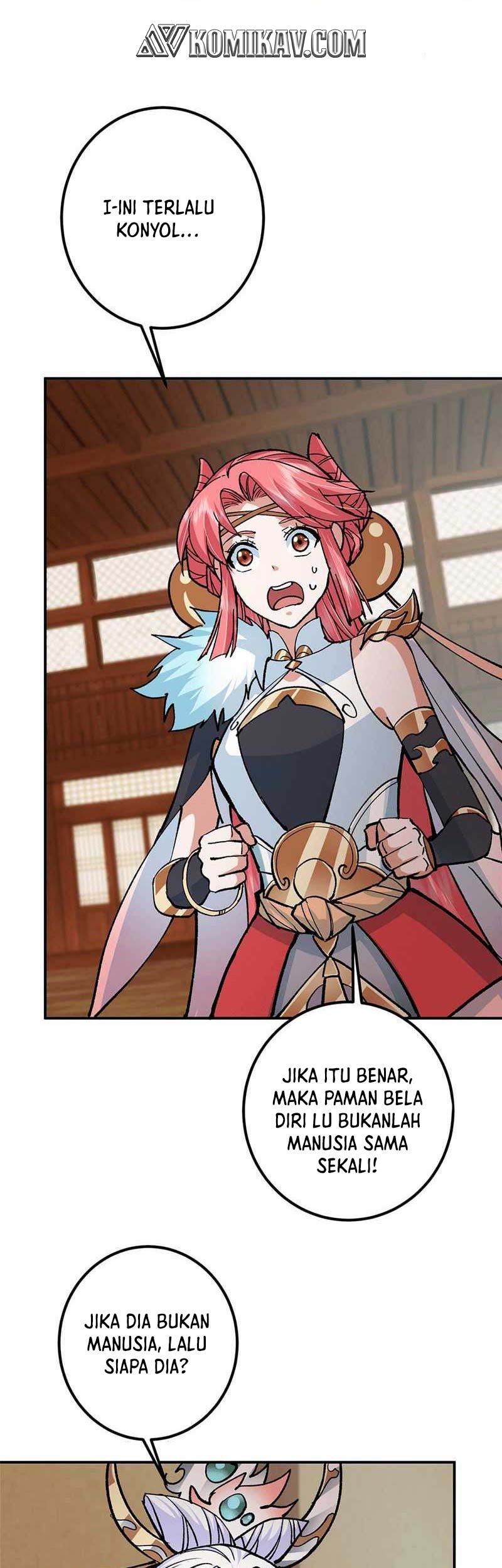 Keep A Low Profile, Sect Leader Chapter 311 Gambar 8