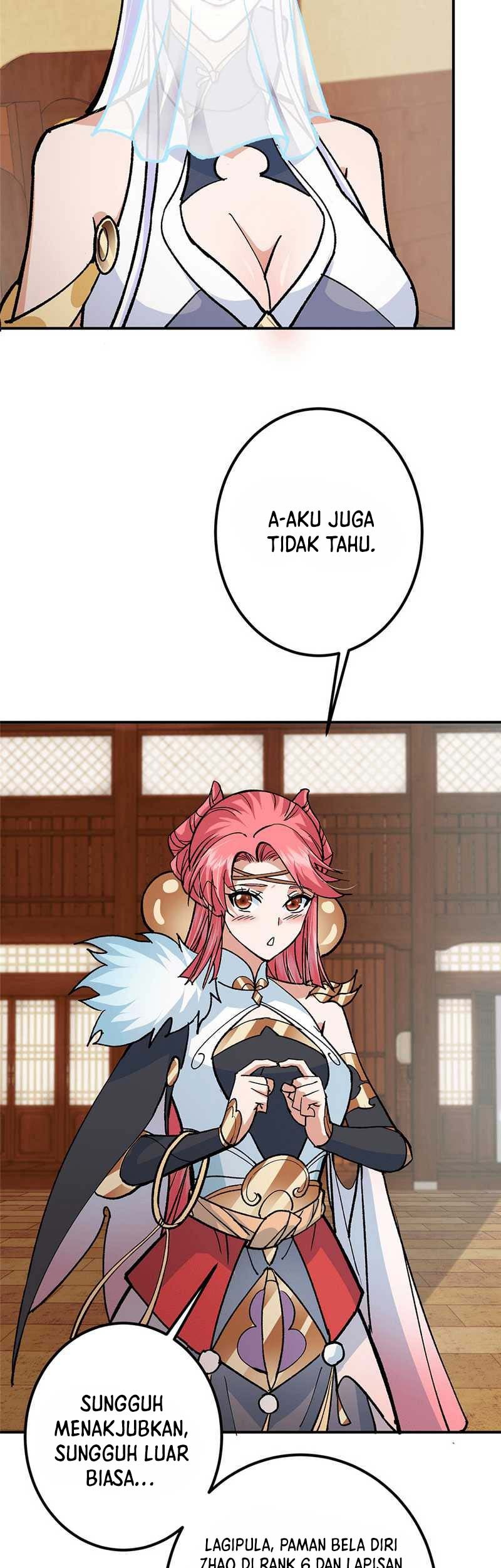 Keep A Low Profile, Sect Leader Chapter 311 Gambar 10