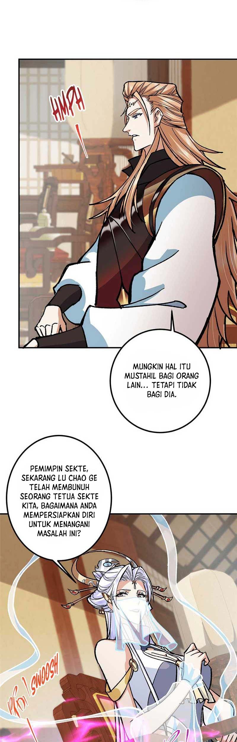 Keep A Low Profile, Sect Leader Chapter 311 Gambar 12