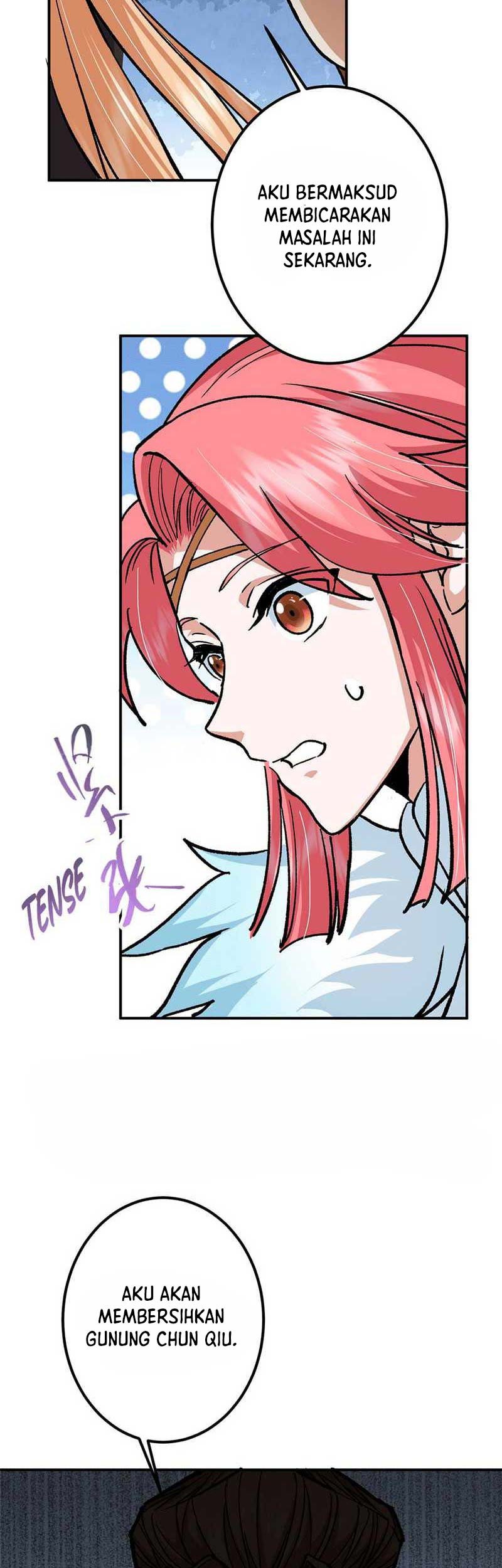 Keep A Low Profile, Sect Leader Chapter 311 Gambar 16