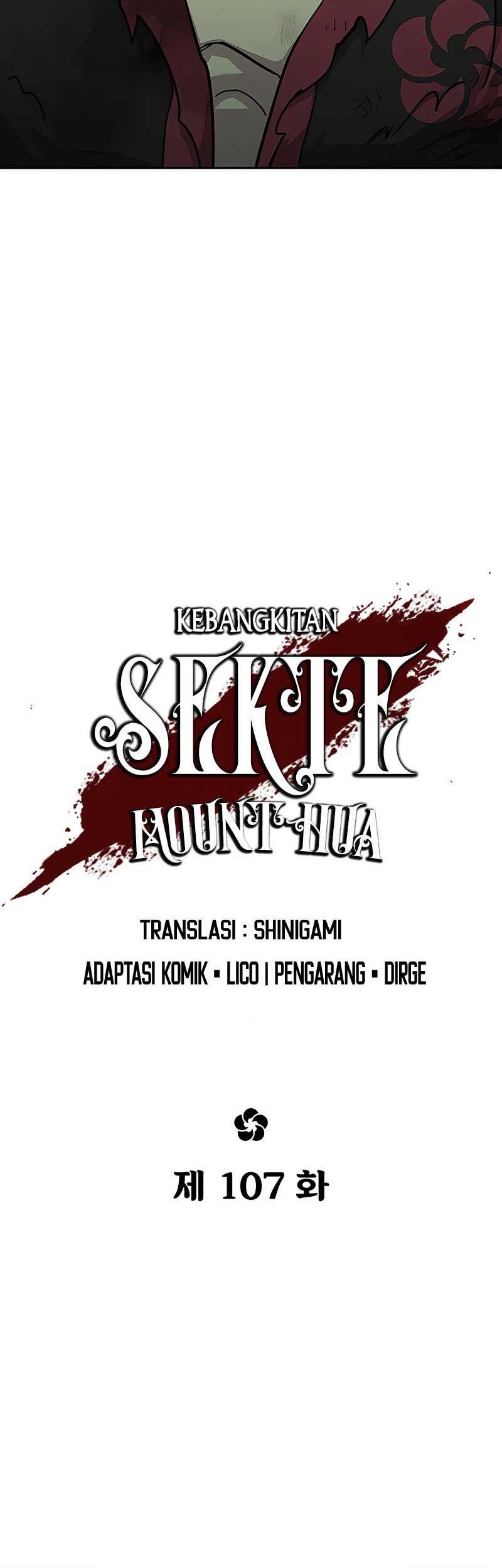 Return of the Flowery Mountain Sect Chapter 107 Gambar 16