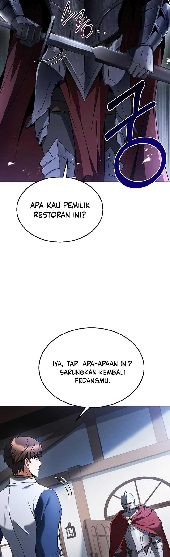 Archmage Restaurant Chapter 14 Gambar 24