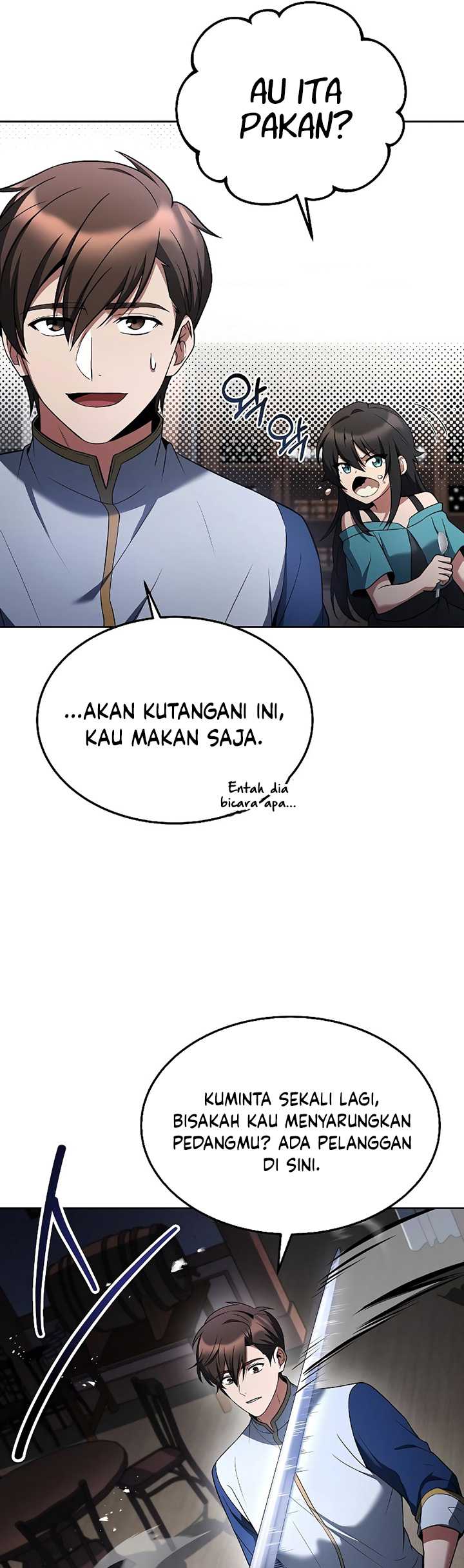 Archmage Restaurant Chapter 14 Gambar 26