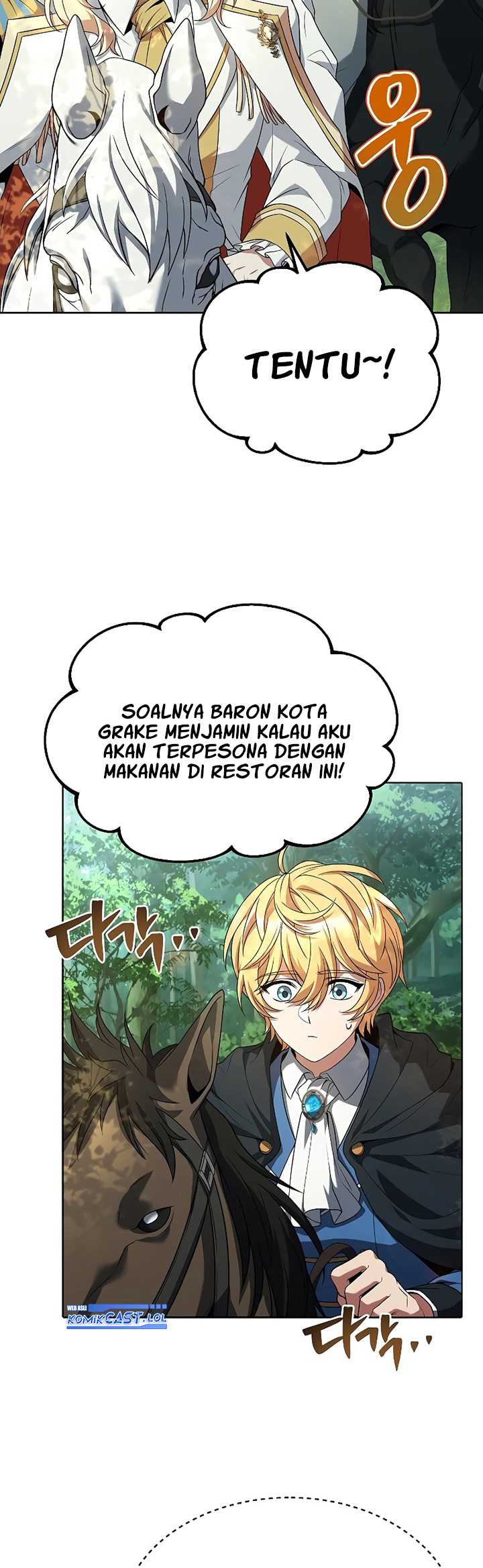 Archmage Restaurant Chapter 14 Gambar 48
