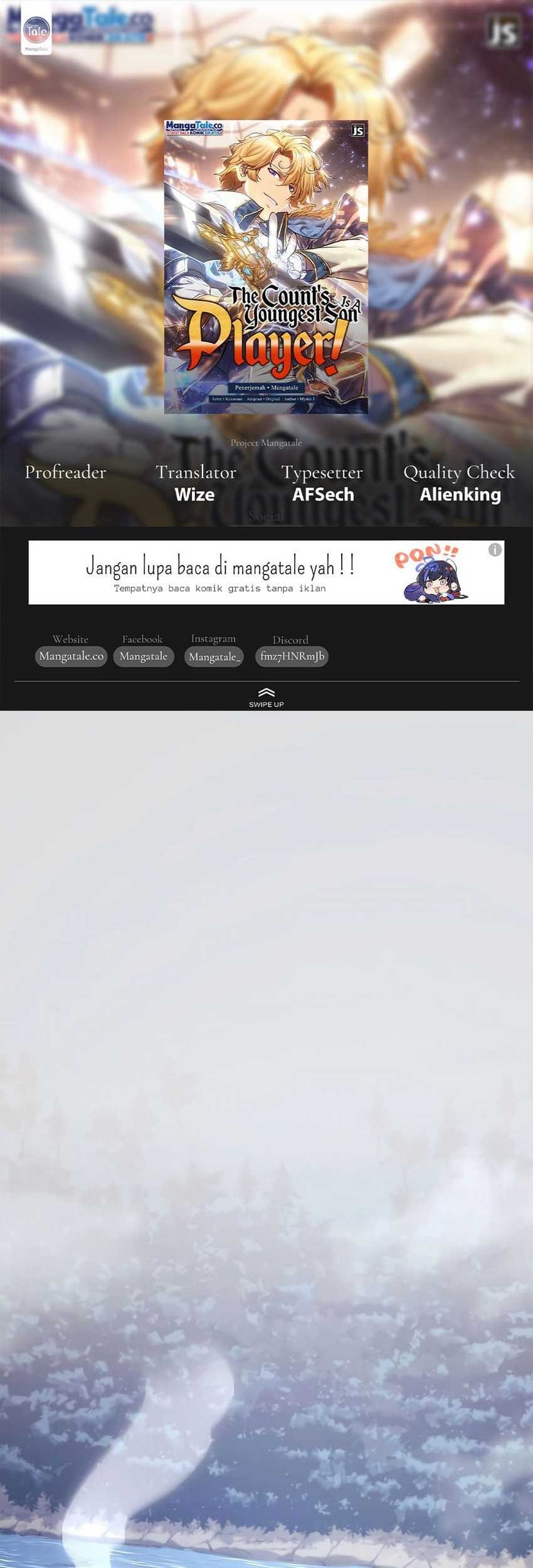 Komik The Count’s Youngest Son Is A Player! Chapter 35 gambar nomor 1