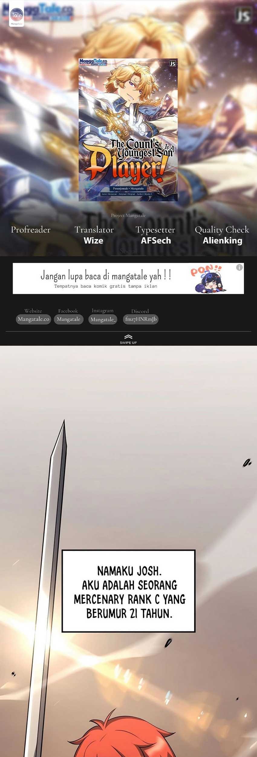 Komik The Count’s Youngest Son Is A Player! Chapter 34 gambar nomor 1