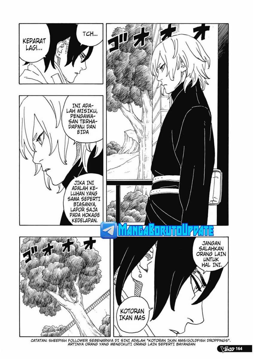 Boruto: Two Blue Vortex Chapter 06 Gambar 14