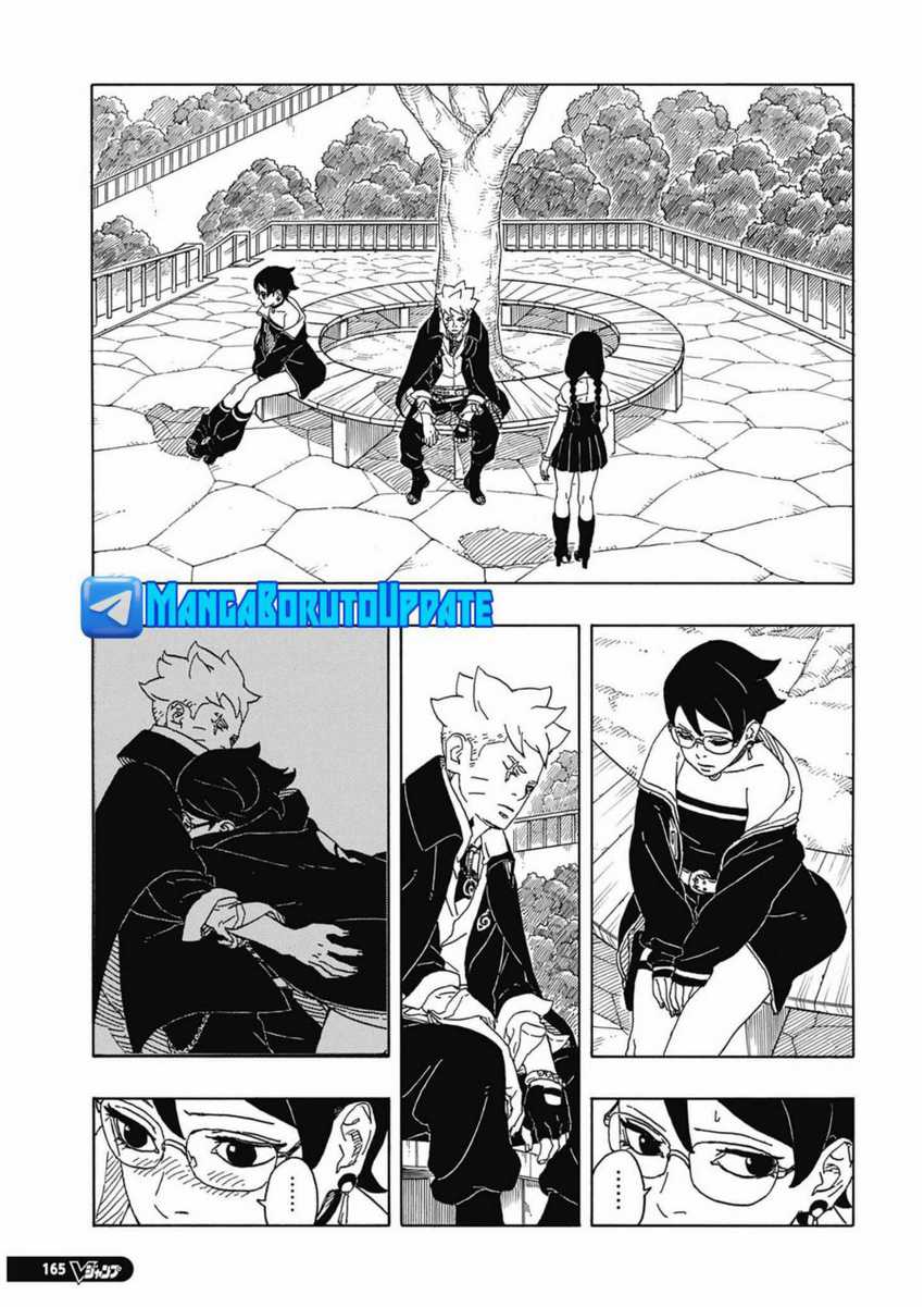 Boruto: Two Blue Vortex Chapter 06 Gambar 15