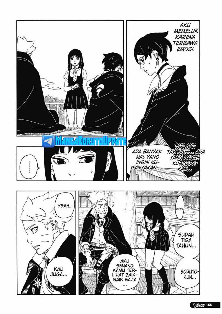 Boruto: Two Blue Vortex Chapter 06 Gambar 16