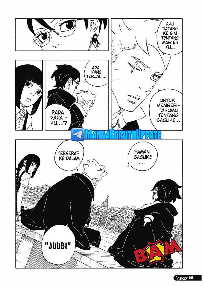 Boruto: Two Blue Vortex Chapter 06 Gambar 18