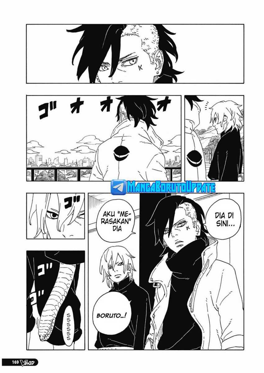 Boruto: Two Blue Vortex Chapter 06 Gambar 19