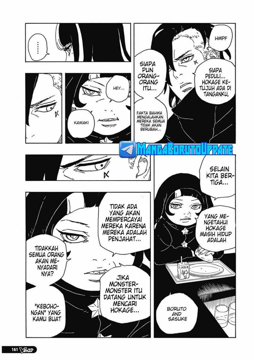 Boruto: Two Blue Vortex Chapter 06 Gambar 11