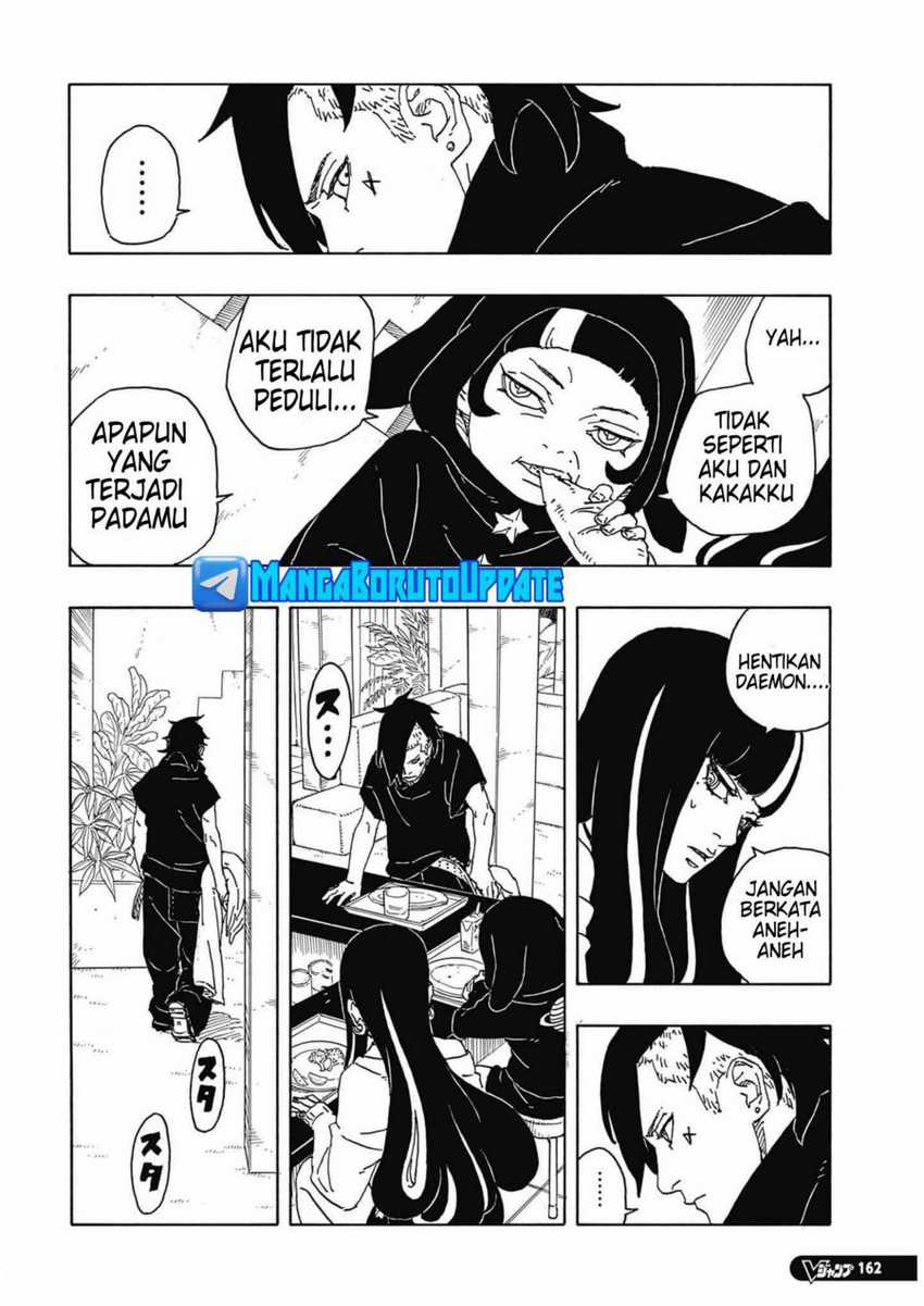 Boruto: Two Blue Vortex Chapter 06 Gambar 12