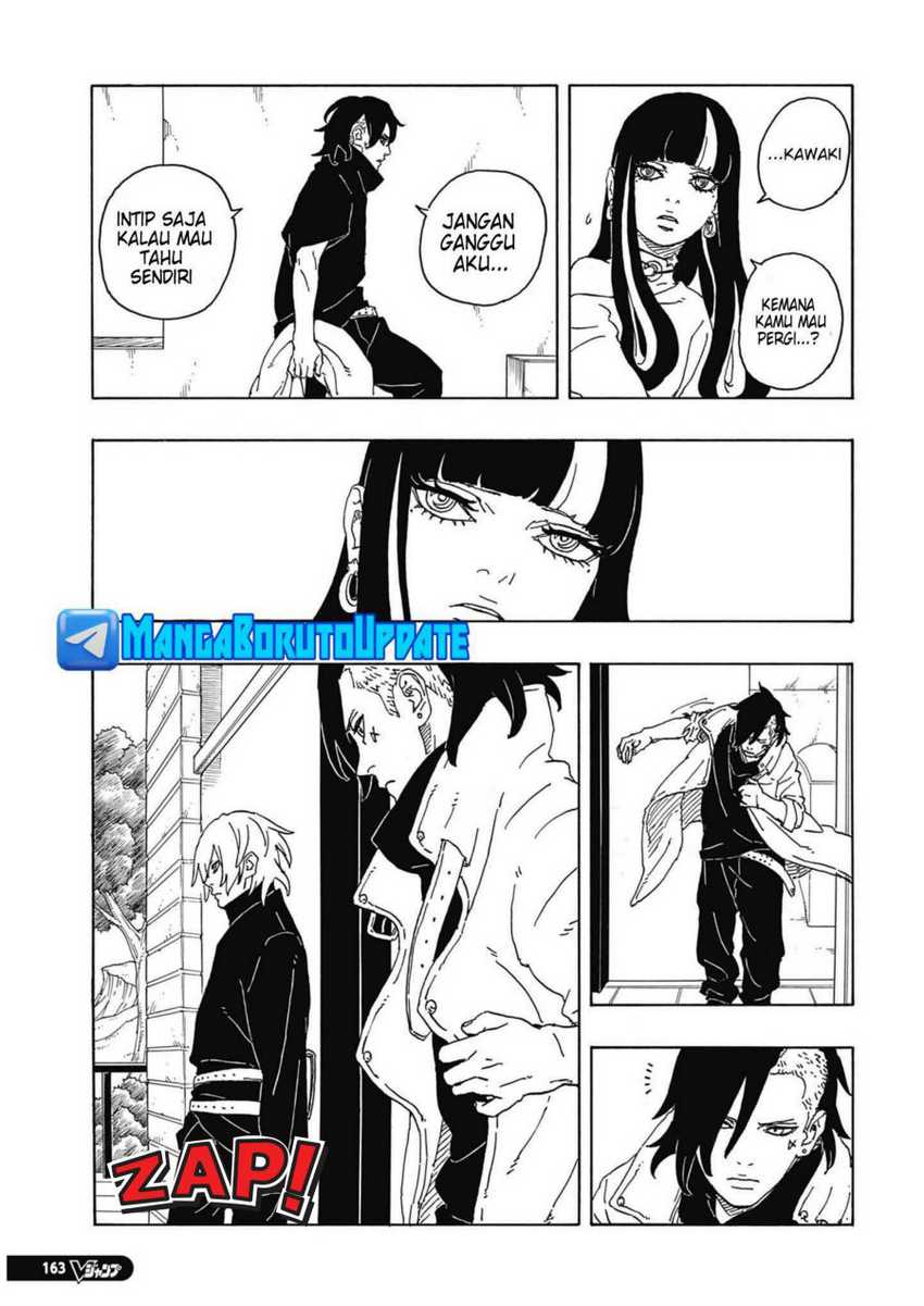 Boruto: Two Blue Vortex Chapter 06 Gambar 13